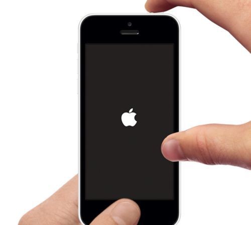 重启iPhone