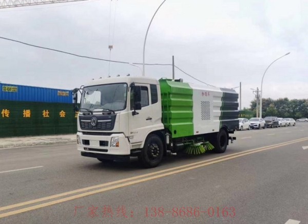 道路清扫洗扫车价格大型电动扫路车价格及图片