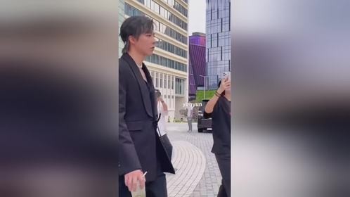 超模刘宇宁全新造型惊艳亮相，大湾区升明月晚会即将盛大开幕