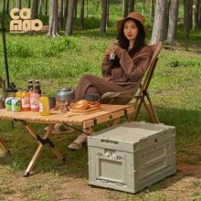 户外折叠收纳箱露营野餐车载后备箱户外用品多功能置物储物整理箱