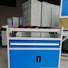 重型工具柜车间用五金工具收纳箱多功能储物柜双开门刀具柜铁皮柜