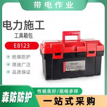 E8125多功能工具箱包19寸车载收纳工具箱手提式家用双层收纳箱