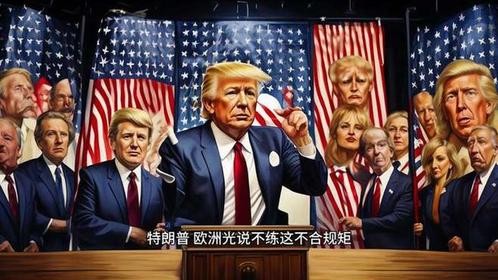 特朗普：欧洲光说不练这不合规矩