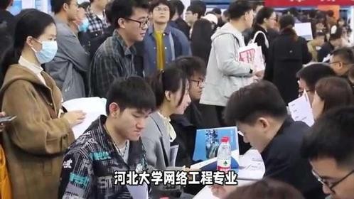 河北大学网络工程专业：就业与考研的理性选择分析