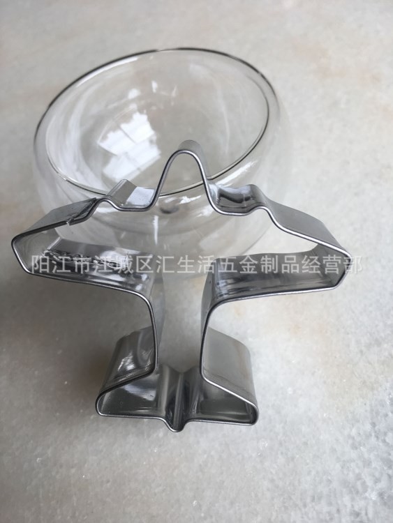 新品 飞机饼干模 不锈钢翻糖饼干模具 烘焙工具