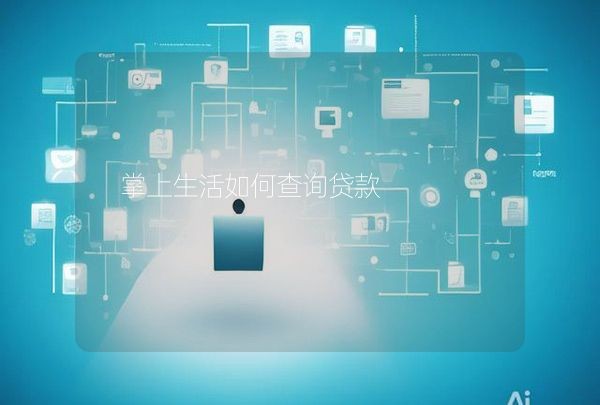 掌上生活如何查询贷款,第1张