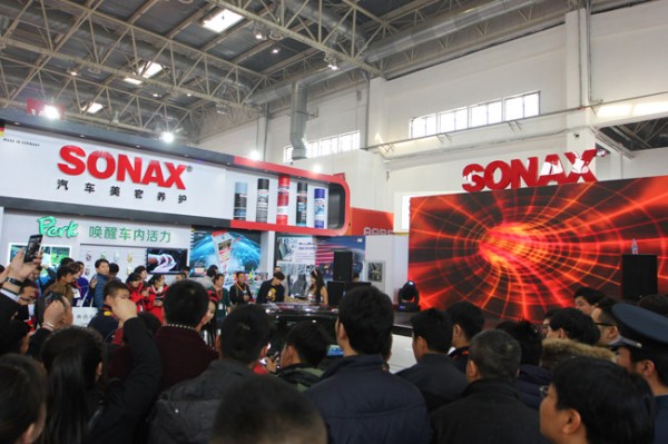 全球最大汽车用品展雅森北京展盛大开幕