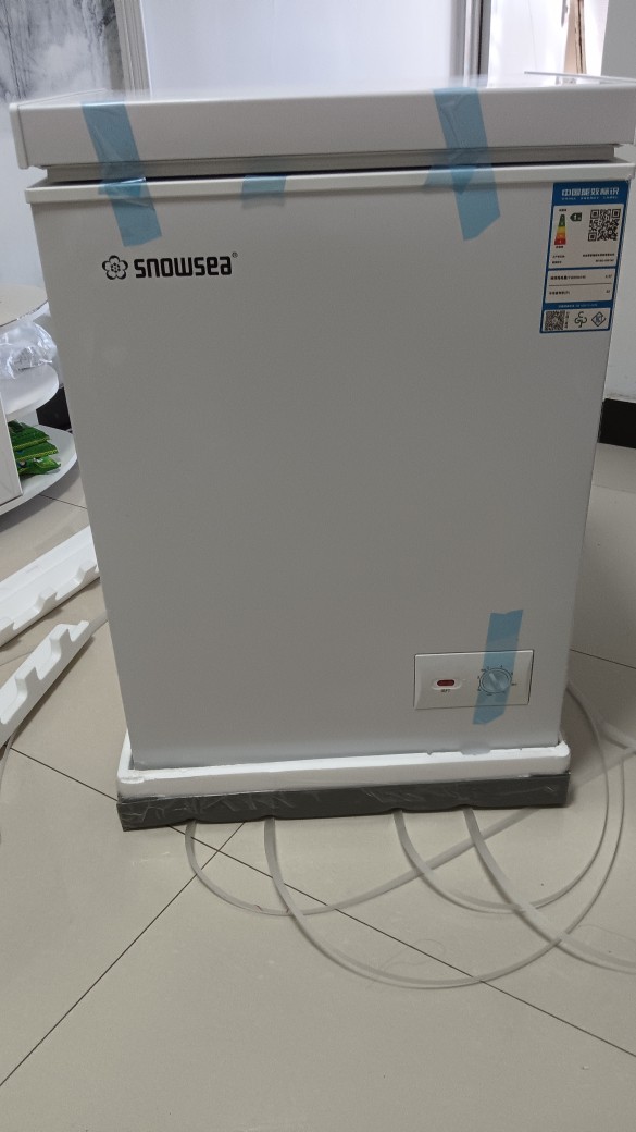 [苏宁优品]香雪海 82升 冰柜家用冷柜 冷藏柜 冷冻柜 冷藏冷冻可转换 冰柜小型家用 BD/BC-82S148晒单图
