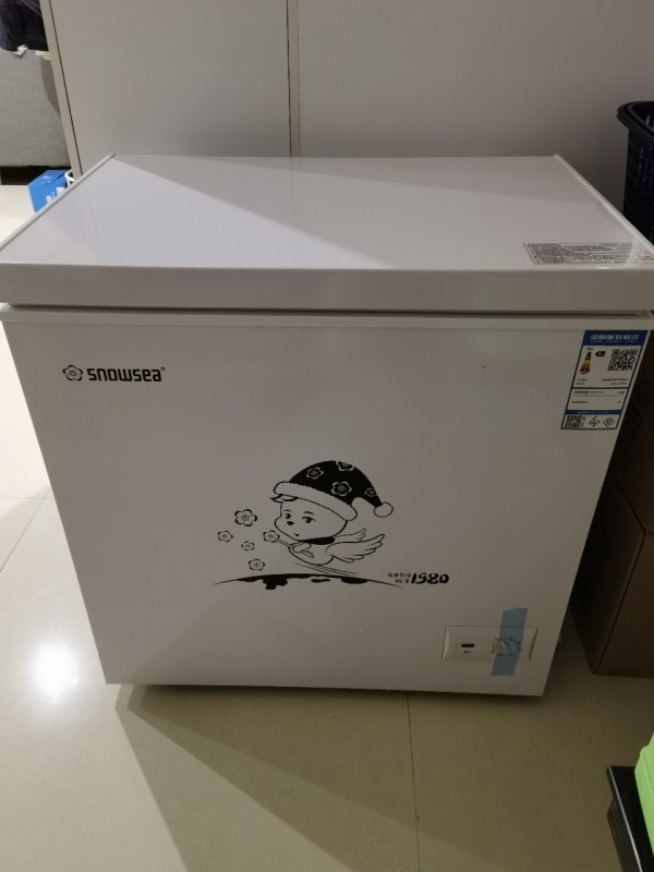 [苏宁优品]香雪海 150升 冰柜家用冷柜 冷藏柜 冷冻柜 冷藏冷冻可转换 冰柜小型家用 BD/BC-150S188晒单图