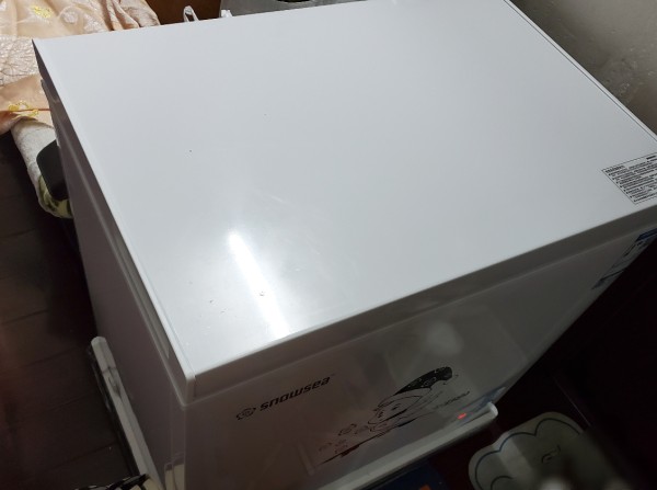 [苏宁优品]香雪海 150升 冰柜家用冷柜 冷藏柜 冷冻柜 冷藏冷冻可转换 冰柜小型家用 BD/BC-150S188晒单图