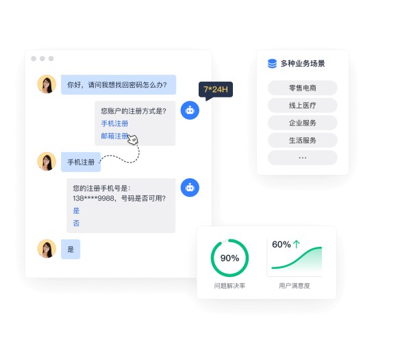 全年无休机器人接待