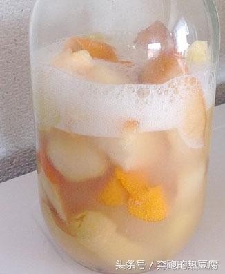 生活美食小技巧，水果皮酵母制作方法