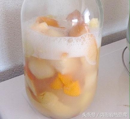 生活美食小技巧，水果皮酵母制作方法