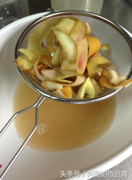 生活美食小技巧，水果皮酵母制作方法