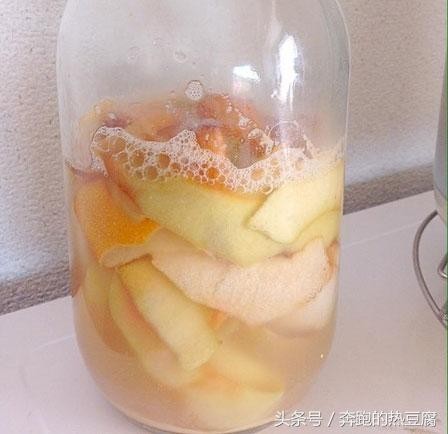 生活美食小技巧，水果皮酵母制作方法