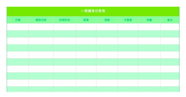 强烈安利!4个超实用Excel模版提升你的时间管理力-趣帮office教程网