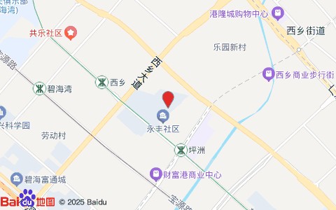 厨具家电维修位置示意图