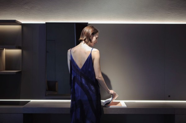 Shoulder, Fashion, Dress, Fashion design, Room, Photography, Performance, Model, 