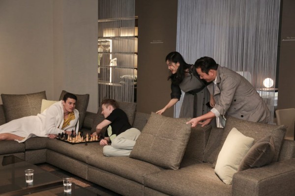 Couch, Living room, Sofa bed, Room, Furniture, Comfort, Interior design, House, 