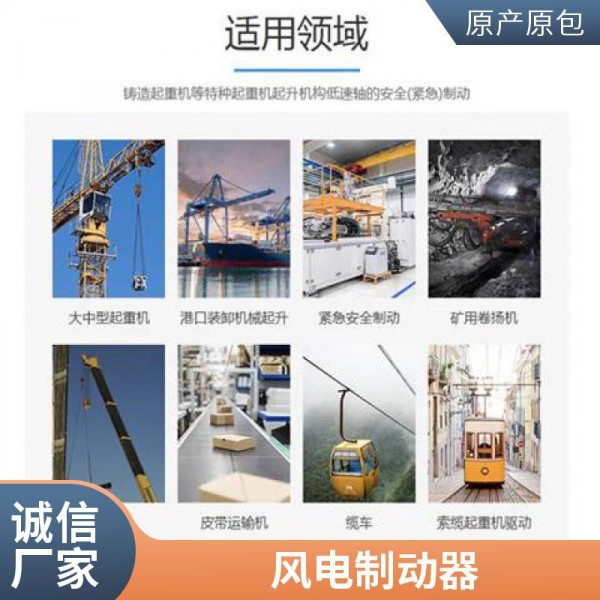 瑞塞尔盘式制动器刹车片 风电偏航制动系统 全国发货