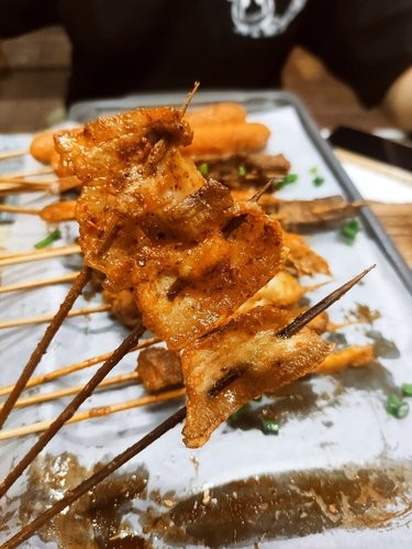 烧烤夜 美味满分