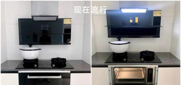 如何巧妙利用橱柜转角，打造集成灶空间（集成灶在橱柜转角处理的实用技巧） 第2张