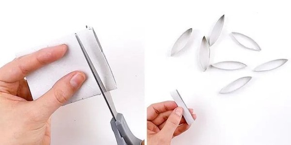 废物利用手工制作雪花挂饰