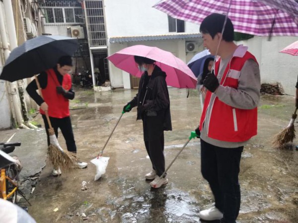“美好家园 幸福生活”主题绿色环保文明实践活动