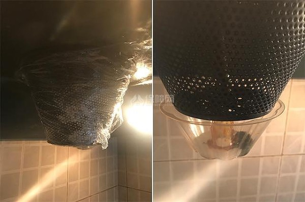 不拆架子如何清洗油烟机油污?