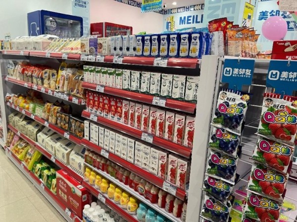 探秘美邻友 24 小时智能便利店的便捷购物体验