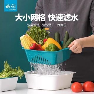 百亿补贴：茶花 116 双层盆筛