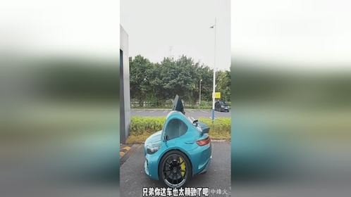 我买的新车，兄弟你车太精致了，小机器人扫地，交通规则哈哈