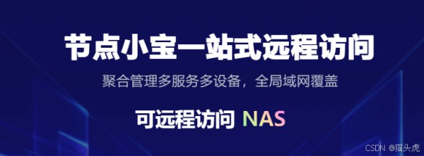 节点小宝主界面示意图