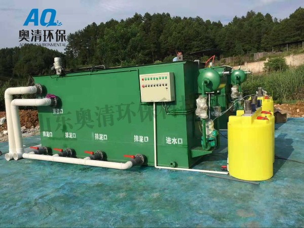 餐具清洗废水处理设备特点及批发价格