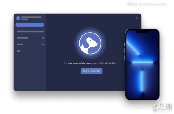 iPhone垃圾清理软件：FoneDog iPhone Cleaner_新浪众测