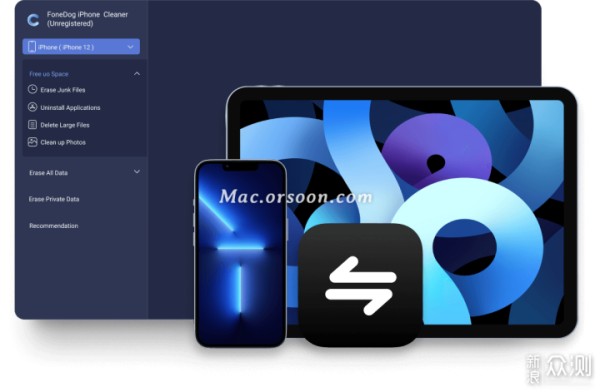 iPhone垃圾清理软件：FoneDog iPhone Cleaner_新浪众测