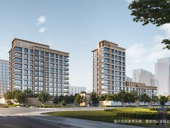 中国铁建花语璟云效果图