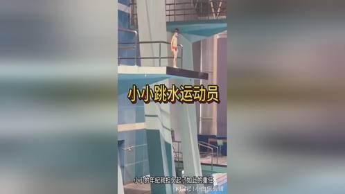 小小的跳水运动员