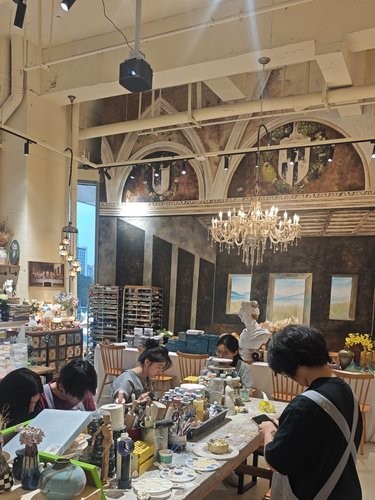 我见过的最大的手工坊出现了｜相城龙湖B馆新店
