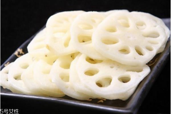 怎么才能让莲藕不变色 饮食小窍门