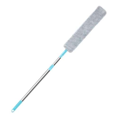 1块可替换布 床底清扫神器家用打扫灰尘卫生工具可伸缩加长除尘掸缝隙清洁禅子4.04元