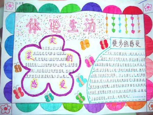 体验生活手抄报为大家整理的体验生活手抄报就到这里更多小学生相关