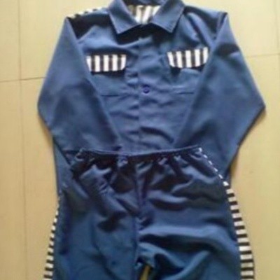 囚服劳改服监狱,改造服囚衣监禁生活的日常着装