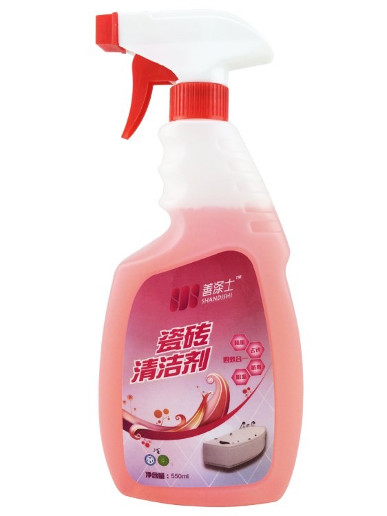 瓷砖清洁剂洁瓷剂浴缸浴室地砖去污剂善涤士瓷砖专用清洗剂
