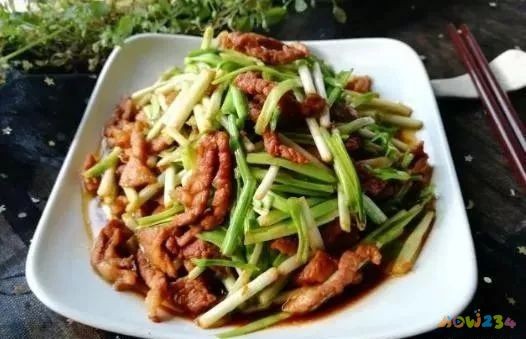 天天饮食十年典藏家常保健菜_盐菜回锅肉的家常做法_家常菜那叶
