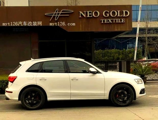 奥迪Q5改头换面：安卓大屏升级体验-有驾