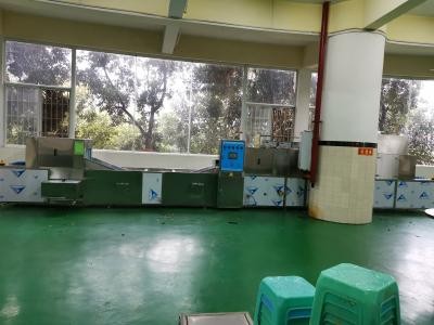智能通道式洗碗机 学校定制型