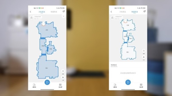 云鲸拖扫一体机器人上手：首发自动清洁拖布，智能、省心还高效？