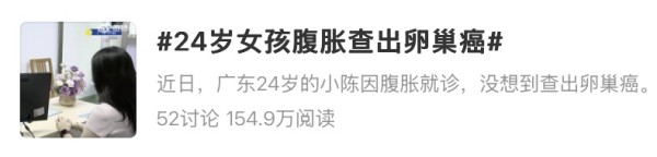 “妇癌之王”卵巢癌大揭秘：早期没症状，这些人高危