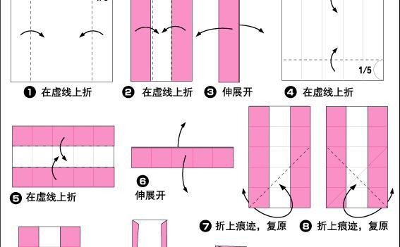 盒子折纸礼物创意折纸教程怎样折一个礼品盒子